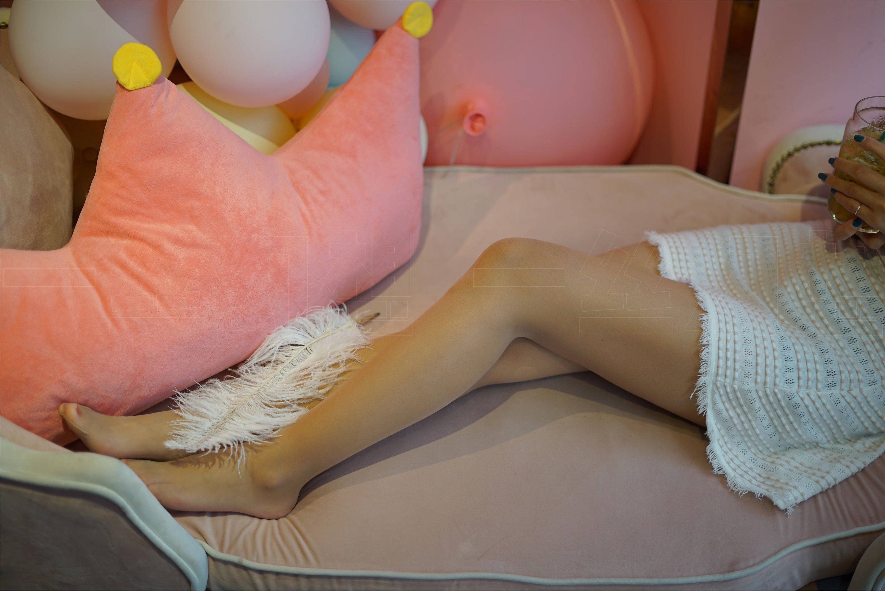 高丝女子图鉴 袜小喵×一丝幻想 NZ005 糖糖